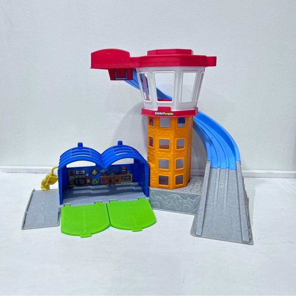Fisher Price‎ Little People Airport Control Tower